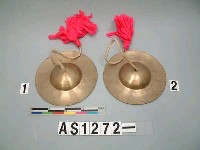 藏品(緬甸銅鈸)的圖片